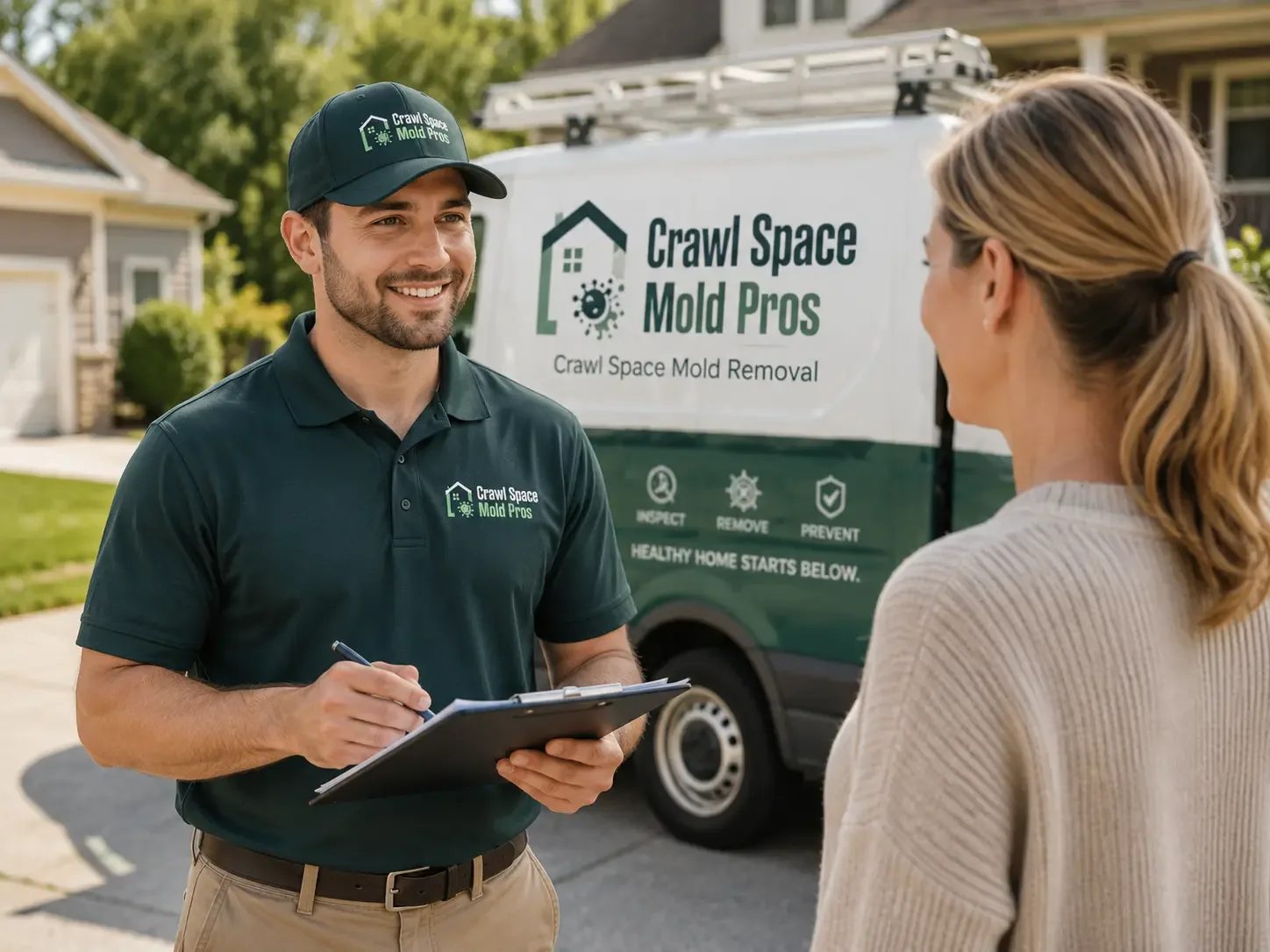Crawl Space Mold Removal Bangor, WI FAQs
